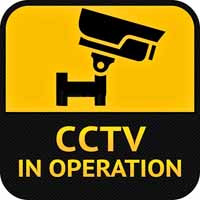 CCTV notice