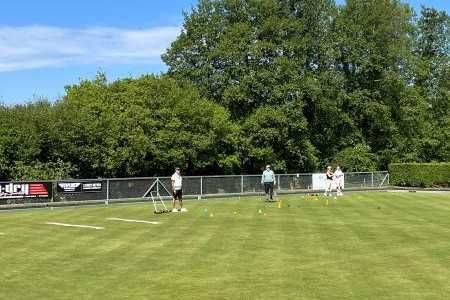 Picture of Coaching session in progress