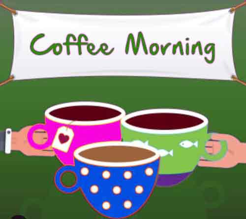 picture of three cups of coffee.