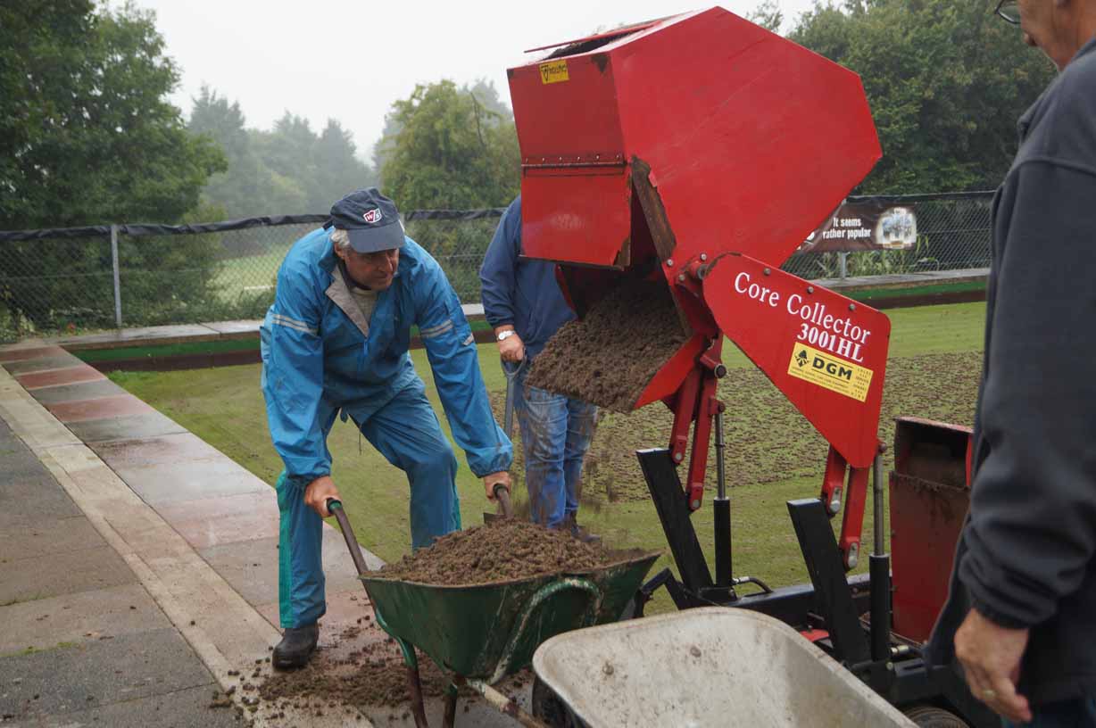 Collecting the Cores