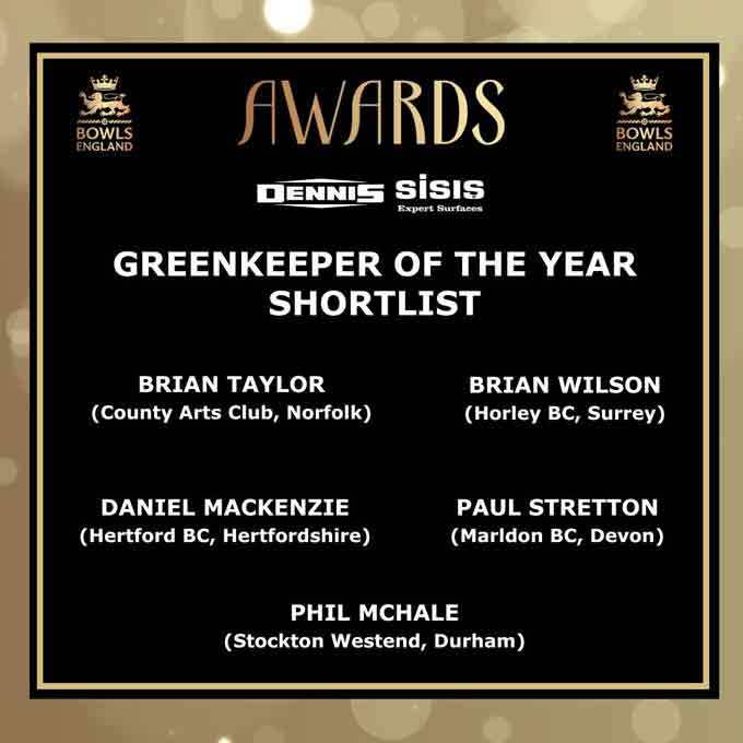 Bowls England nomitation page