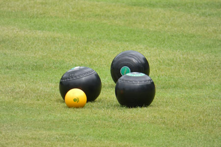 Picture of a game in progress