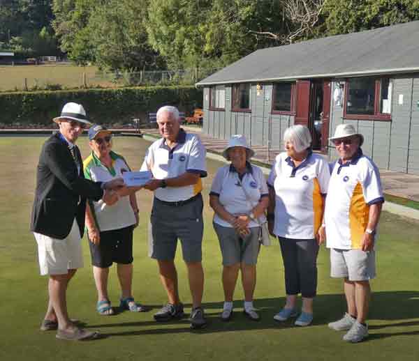 Marldon 4s runners up