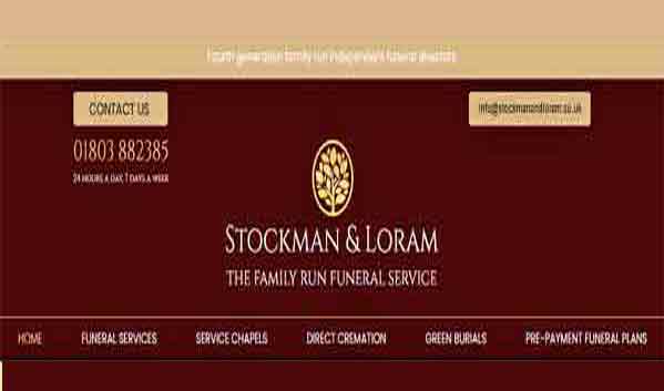 Stockman and loram logo