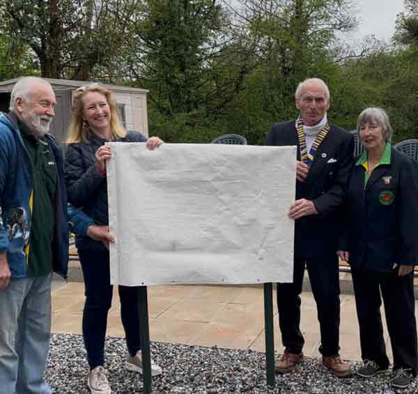 Picture of Mosaic sign.