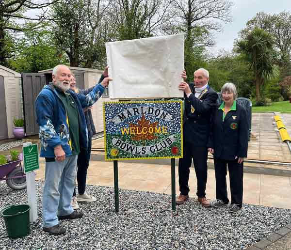 Picture of Mosaic sign.